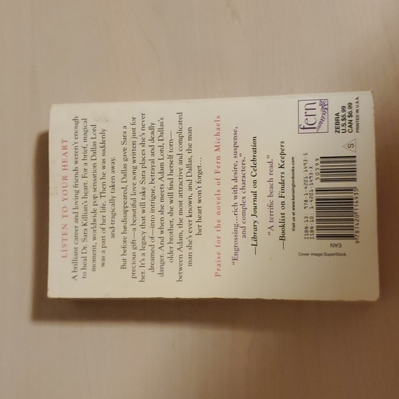 Sara's Song by Fern Michaels - Picture 2 of 2